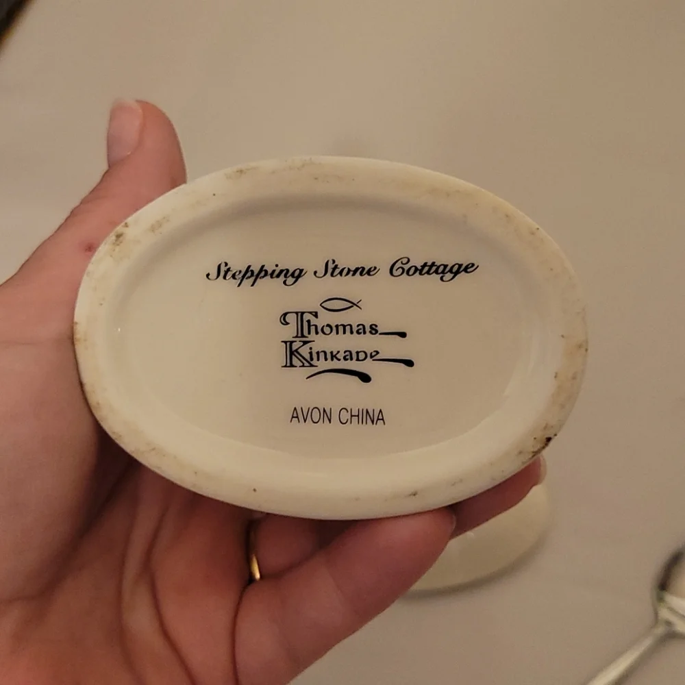 Avon Thomas Kinkade Sugar Cup